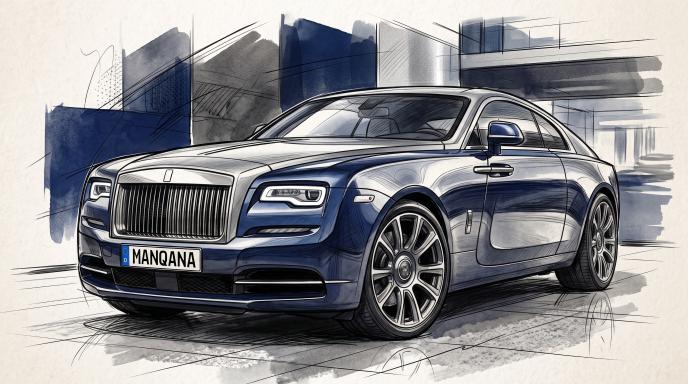Rolls-Royce sketch, Manqana