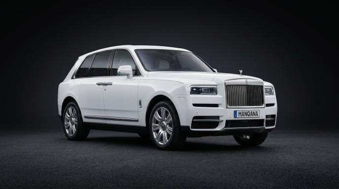 טפט לשולחן העבודה של ROLLS-ROYCE CULLINAN, 1 דוֹר, Manqana