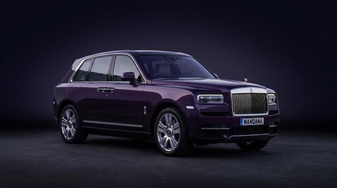 טפט לשולחן העבודה של ROLLS-ROYCE CULLINAN, 1 דוֹר, Manqana