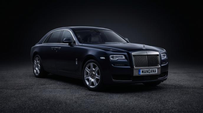 טפט לשולחן העבודה של ROLLS-ROYCE GHOST, 1 דוֹר, Manqana