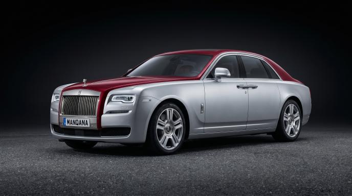 טפט לשולחן העבודה של ROLLS-ROYCE GHOST, 1 דוֹר, 1 מתיחת פנים, Manqana