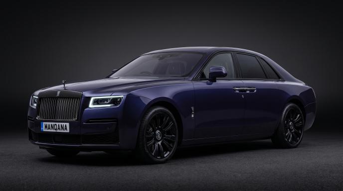 טפט לשולחן העבודה של ROLLS-ROYCE GHOST, 2 דוֹר, Manqana
