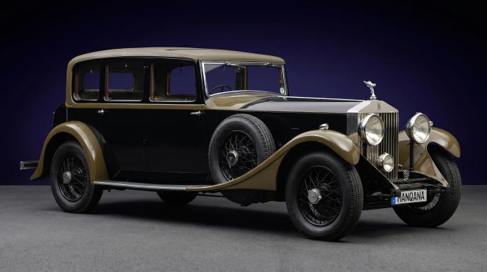 ROLLS-ROYCE デスクトップの壁紙、マンカナ