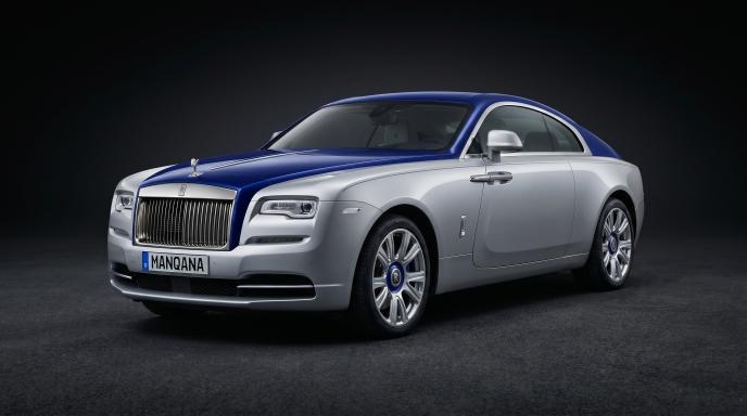 טפט לשולחן העבודה של ROLLS-ROYCE WRAITH, 2 דוֹר, Manqana