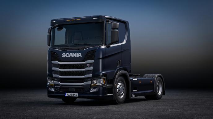 טפט לשולחן העבודה של SCANIA R-SERIES-4X2, 2 דוֹר, Manqana