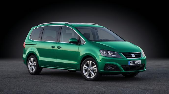 טפט לשולחן העבודה של SEAT ALHAMBRA, 2 דוֹר, 1 מתיחת פנים, Manqana