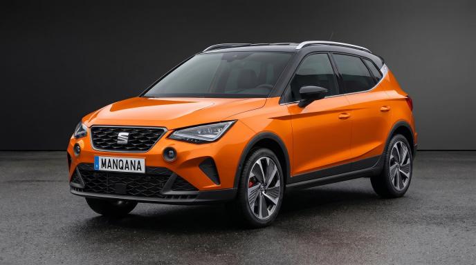 טפט לשולחן העבודה של SEAT ARONA, 1 דוֹר, 1 מתיחת פנים, Manqana