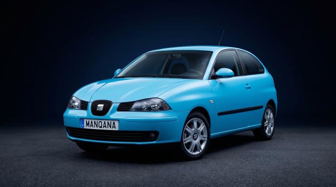 טפט לשולחן העבודה של SEAT IBIZA, 3 דוֹר, Manqana