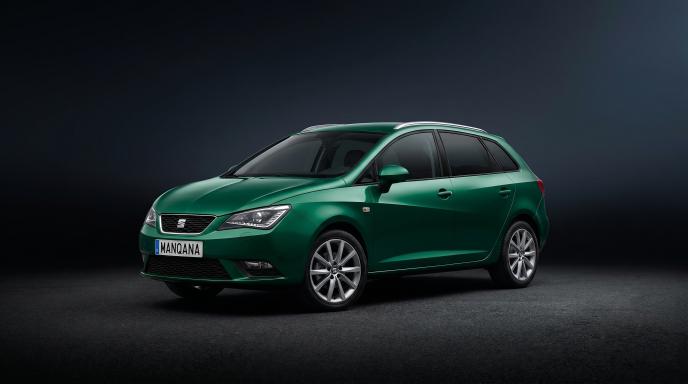 טפט לשולחן העבודה של SEAT IBIZA, 4 דוֹר, 1 מתיחת פנים, Manqana