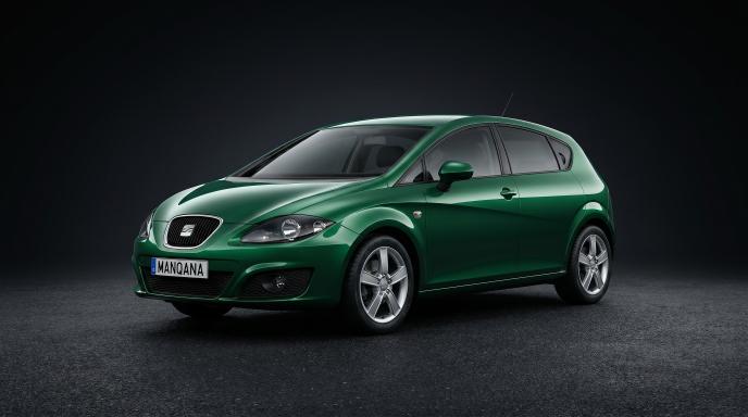 טפט לשולחן העבודה של SEAT LEON, 2 דוֹר, Manqana