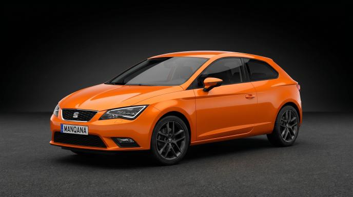 טפט לשולחן העבודה של SEAT LEON, 3 דוֹר, Manqana