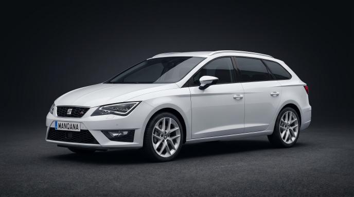 טפט לשולחן העבודה של SEAT LEON, 3 דוֹר, Manqana