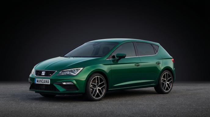 טפט לשולחן העבודה של SEAT LEON, 3 דוֹר, 1 מתיחת פנים, Manqana