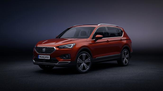 טפט לשולחן העבודה של SEAT TARRACO, 1 דוֹר, Manqana