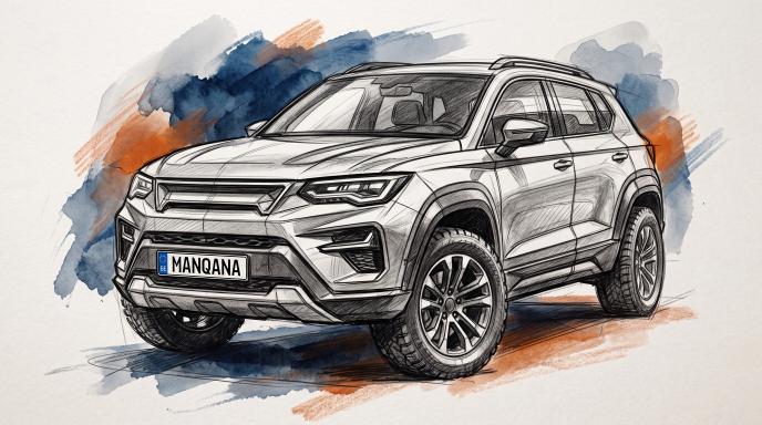 SKM sketch, Manqana