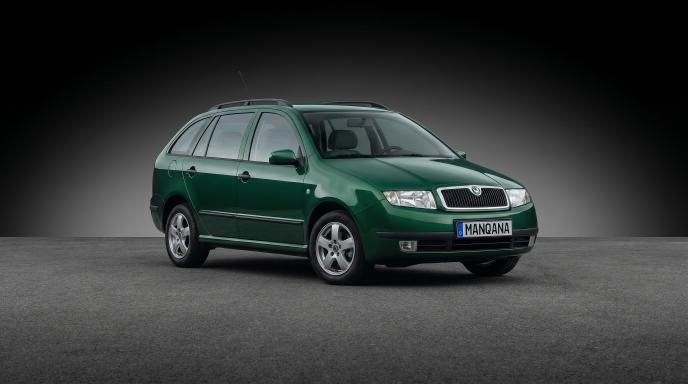 טפט לשולחן העבודה של SKODA FABIA, 1 דוֹר, Manqana