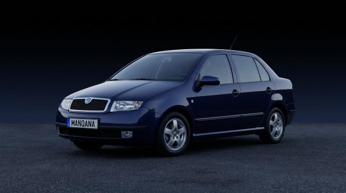 טפט לשולחן העבודה של SKODA, Manqana