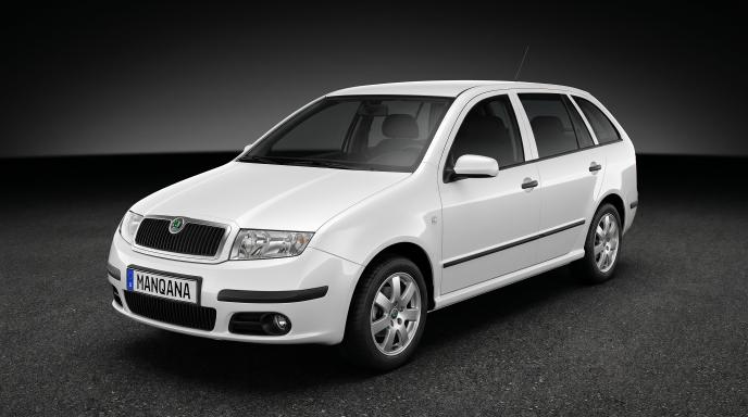 טפט לשולחן העבודה של SKODA FABIA, 1 דוֹר, 1 מתיחת פנים, Manqana