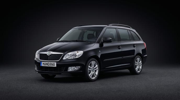 טפט לשולחן העבודה של SKODA FABIA, 2 דוֹר, Manqana