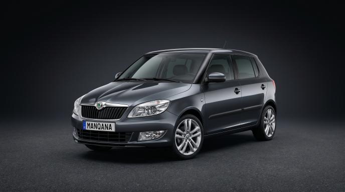 טפט לשולחן העבודה של SKODA FABIA, 2 דוֹר, 1 מתיחת פנים, Manqana