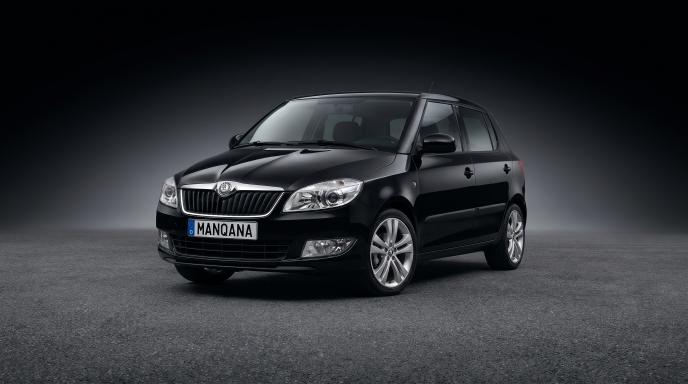טפט לשולחן העבודה של SKODA FABIA, 2 דוֹר, 1 מתיחת פנים, Manqana