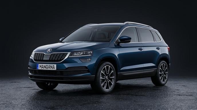 טפט לשולחן העבודה של SKODA KAROQ, 1 דוֹר, Manqana