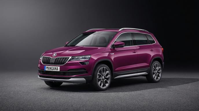 טפט לשולחן העבודה של SKODA KAROQ, 1 דוֹר, Manqana