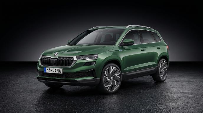 טפט לשולחן העבודה של SKODA KAROQ, 1 דוֹר, 1 מתיחת פנים, Manqana