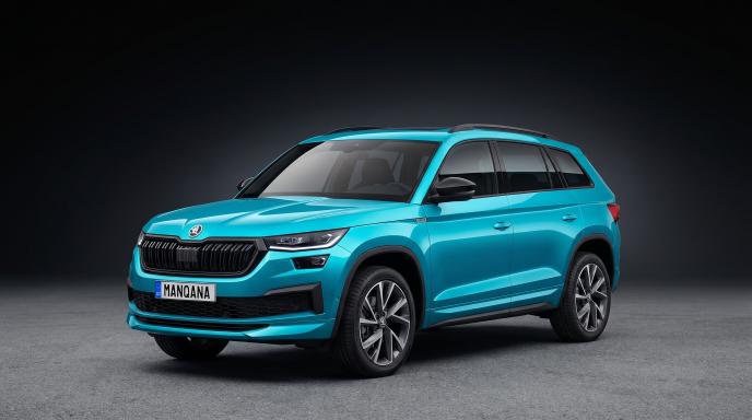 טפט לשולחן העבודה של SKODA KODIAQ, 1 דוֹר, 1 מתיחת פנים, Manqana