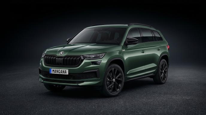 טפט לשולחן העבודה של SKODA KODIAQ, 1 דוֹר, 1 מתיחת פנים, Manqana