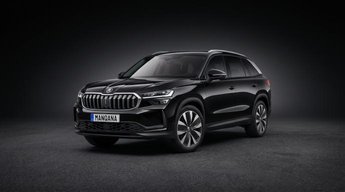 טפט לשולחן העבודה של SKODA KODIAQ, 2 דוֹר, Manqana