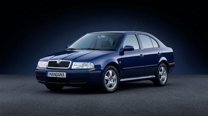 SKODA OCTAVIA, 1-ლი თაობა დესკტოპის ფონი, Manqana