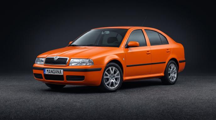 טפט לשולחן העבודה של SKODA OCTAVIA, 1 דוֹר, 1 מתיחת פנים, Manqana