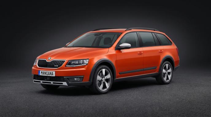 SKODA OCTAVIA, 3 世代 デスクトップの壁紙、マンカナ