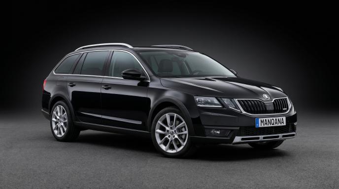 טפט לשולחן העבודה של SKODA OCTAVIA, 3 דוֹר, 1 מתיחת פנים, Manqana