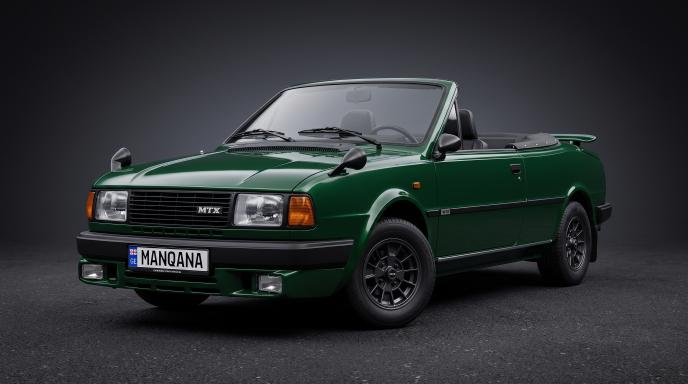 טפט לשולחן העבודה של SKODA RAPID, Manqana