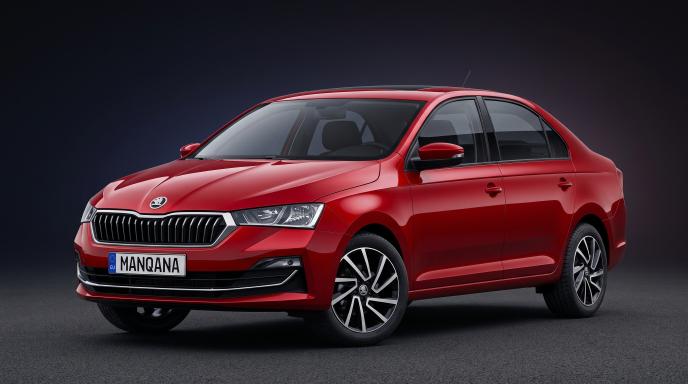 Обои для рабочего стола SKODA RAPID, 2-е поколение, Манкана
