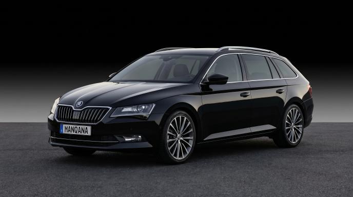 טפט לשולחן העבודה של SKODA SUPERB, 3 דוֹר, Manqana