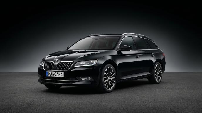 טפט לשולחן העבודה של SKODA SUPERB, 3 דוֹר, Manqana