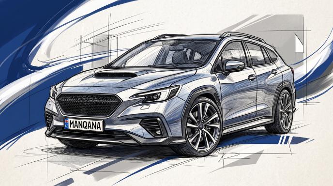 Subaru ესკიზი, Manqana