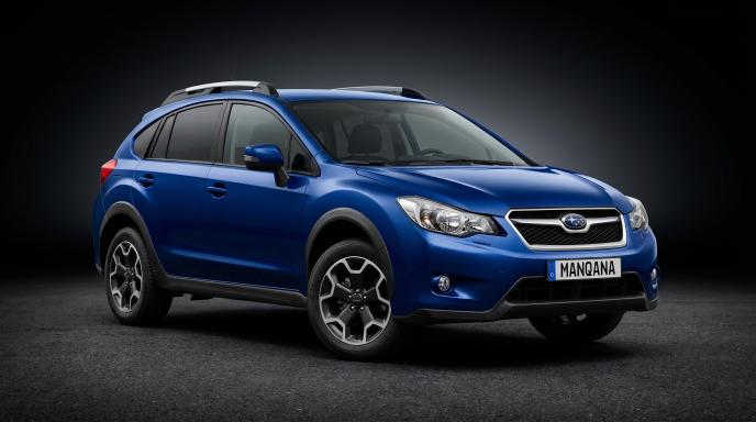 טפט לשולחן העבודה של SUBARU CROSSTREK, 1 דוֹר, Manqana
