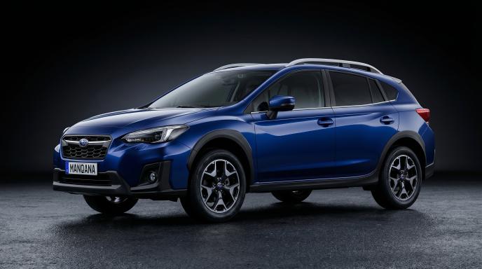 טפט לשולחן העבודה של SUBARU CROSSTREK, 2 דוֹר, Manqana