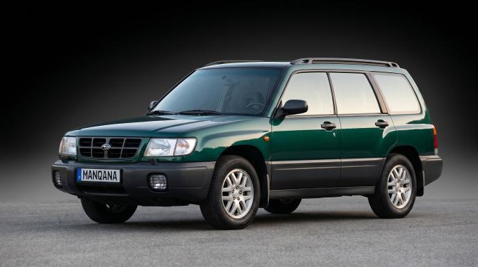 טפט לשולחן העבודה של SUBARU, Manqana