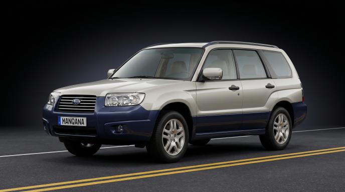 Обои для рабочего стола SUBARU, Манкана