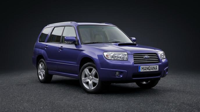 SUBARU FORESTER, მე-2 თაობა, 1-ლი სახის ლიფტინგი დესკტოპის ფონი, Manqana