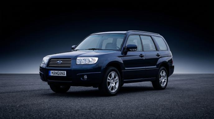 SUBARU დესკტოპის ფონი, Manqana