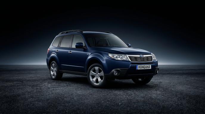 Обои для рабочего стола SUBARU FORESTER, 3-е поколение, Манкана