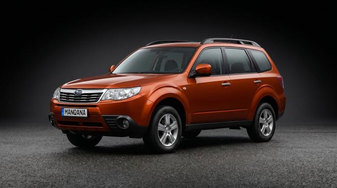 טפט לשולחן העבודה של SUBARU FORESTER, 3 דוֹר, Manqana