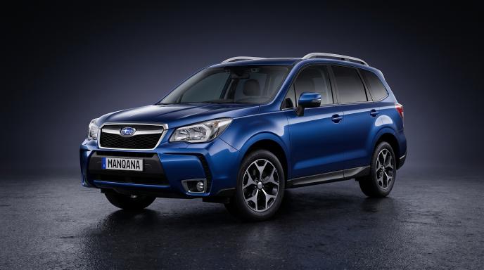 טפט לשולחן העבודה של SUBARU, Manqana
