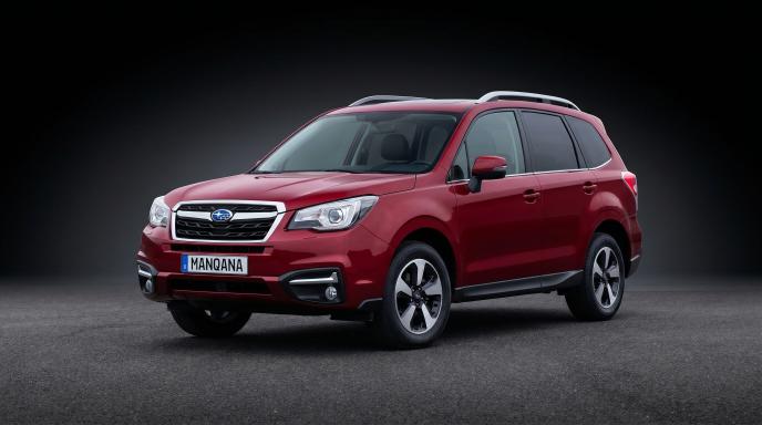 טפט לשולחן העבודה של SUBARU, Manqana